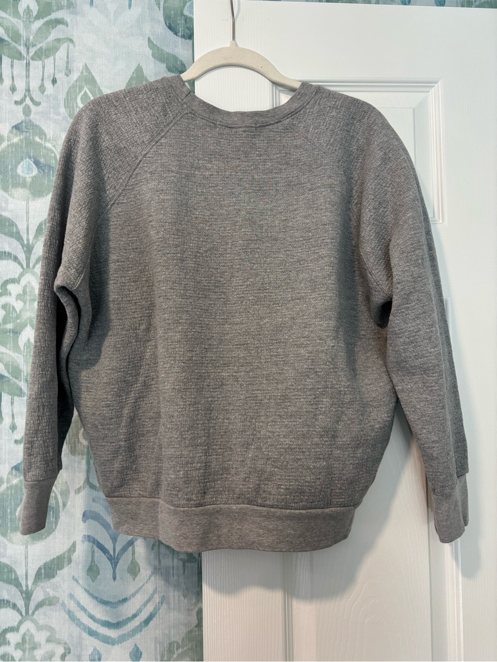 perfectwhitetee Allman Cotton Military Sweatshirt - Picture 8 of 8